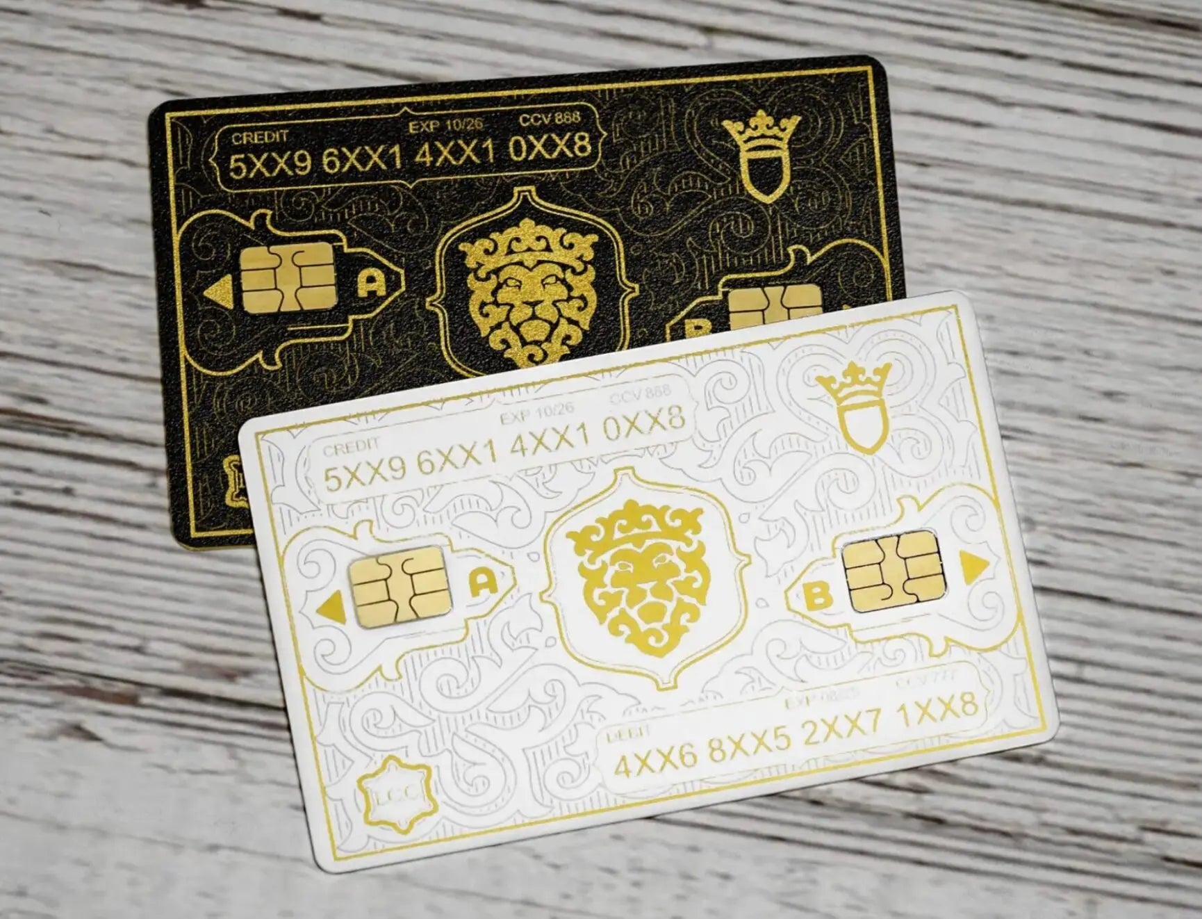 Dual Chip Card