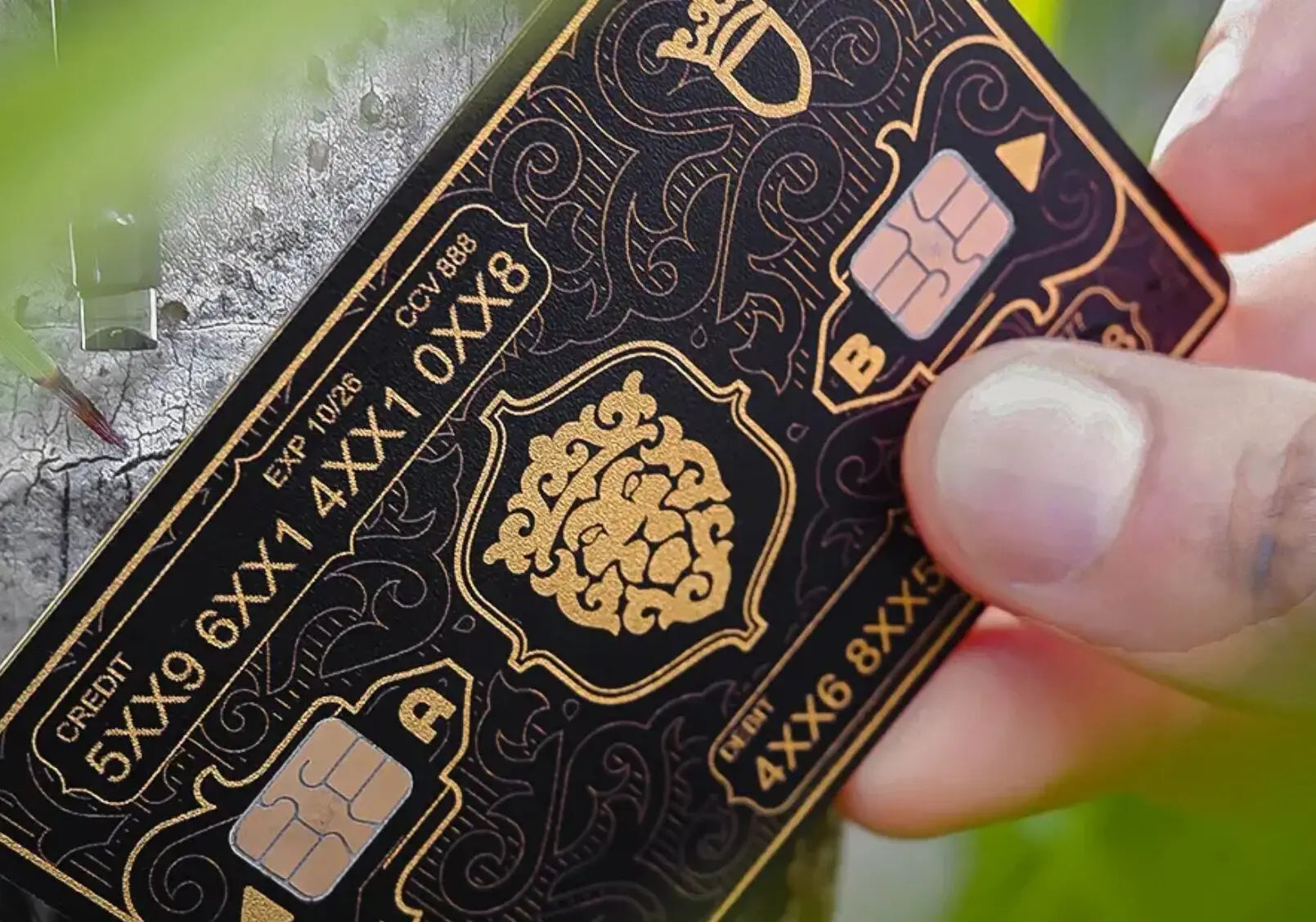 Dual Chip Card