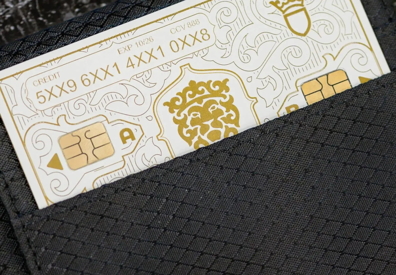 Dual Chip Card Design