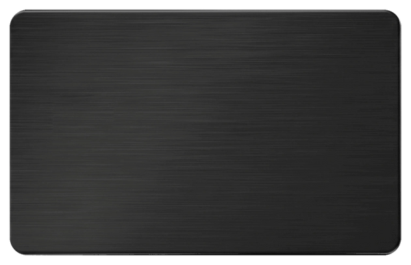 Brushed Black