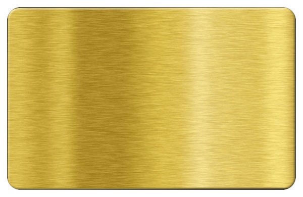 Brushed Gold