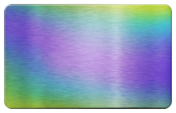 Brushed Rainbow